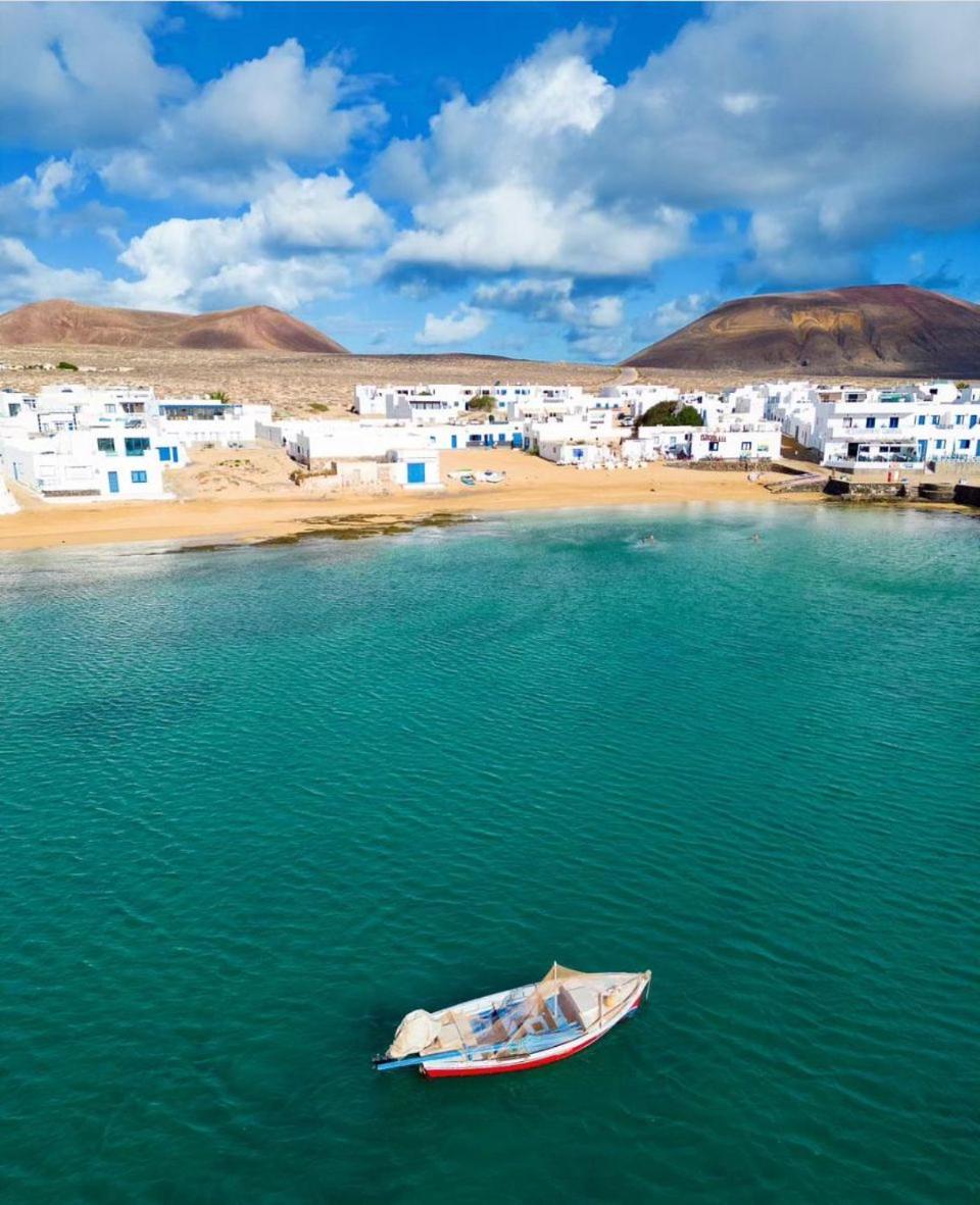 Apartamento Casa Rosabella Caleta de Sebo Εξωτερικό φωτογραφία